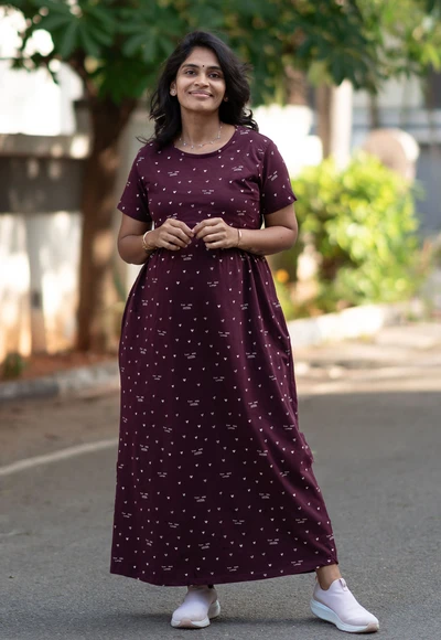 Grape Feeding & Maternity Loungewear