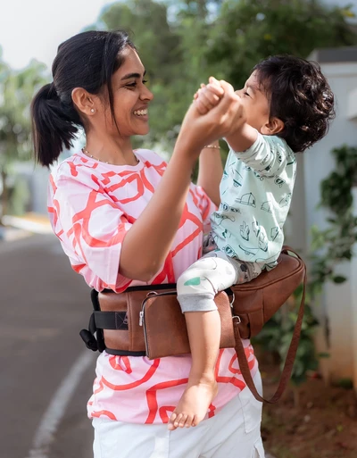 Thook Amma Baby Hip Carrier-LUXE