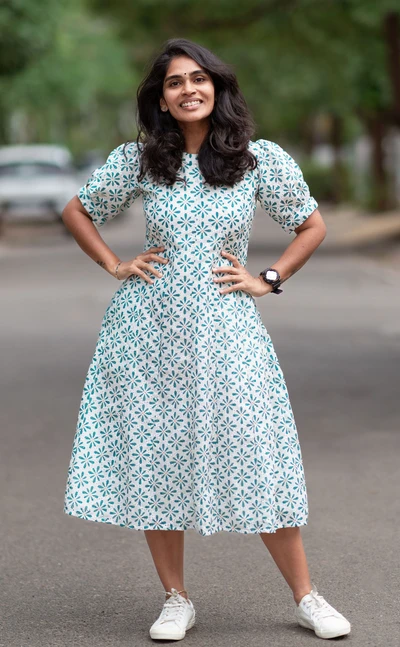 Clover Field Panel Maxi