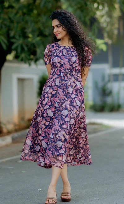 Cosmic Flora Panel Maxi