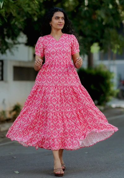 Ogee Lace Hakoba Maxi