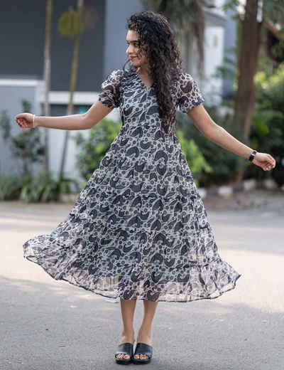 Heirloom Chiffon Maxi