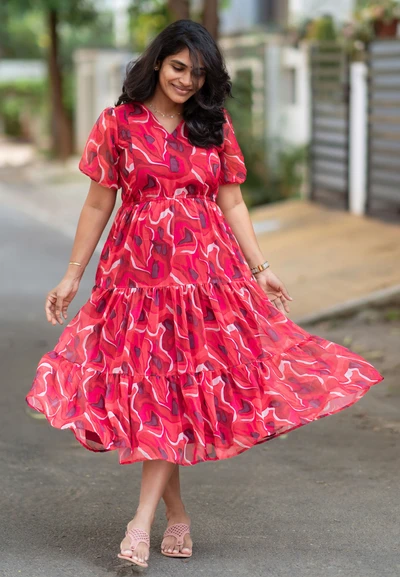 Cherry Blossom Feeding Maxi