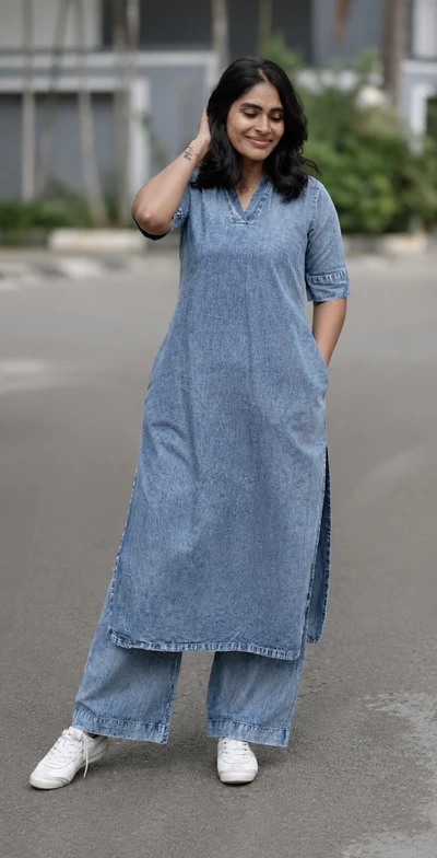 Denim Dusk Light Co Ords