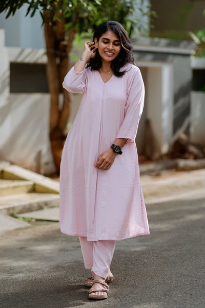 Soft Blush Co Ords