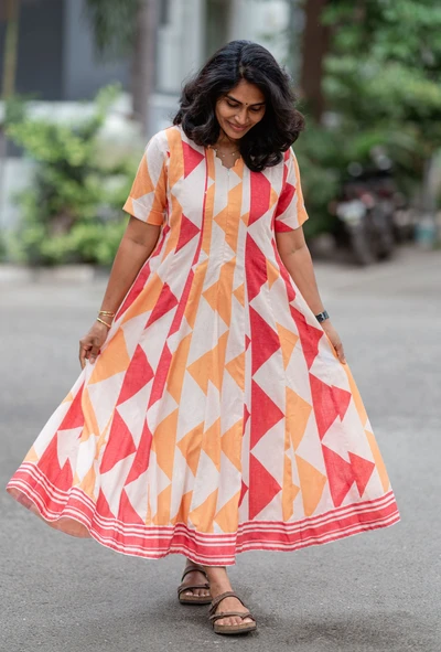 Sunset Tiles Panel Maxi