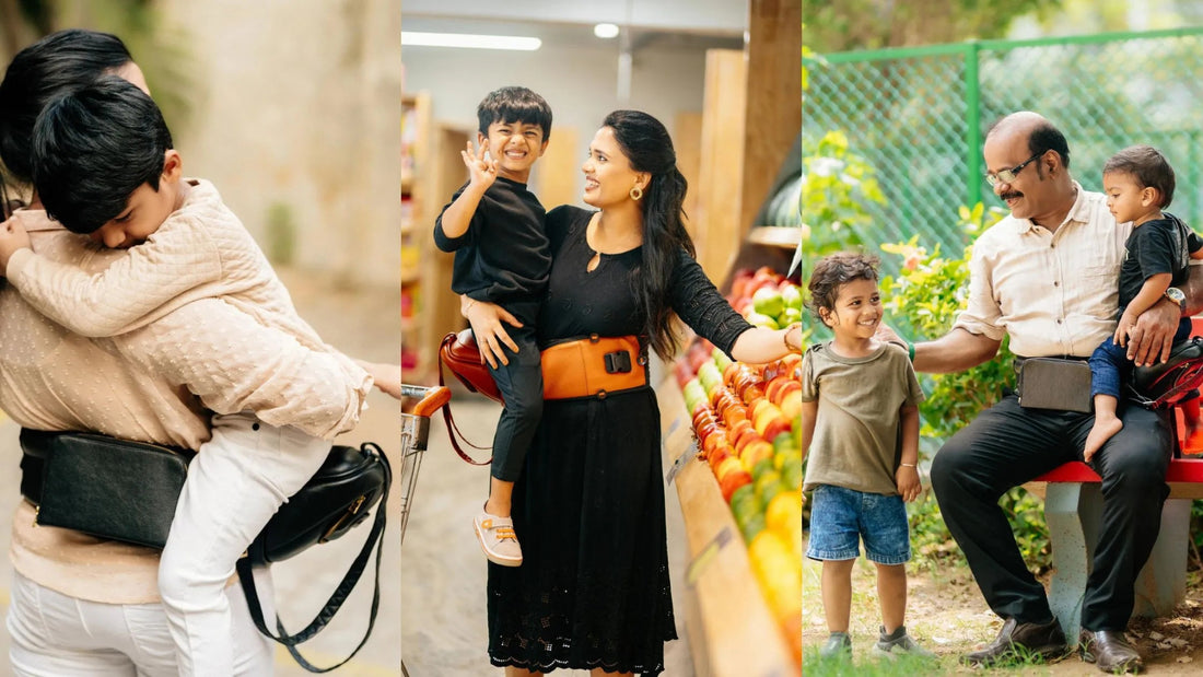 How to Use the Thook Amma Baby Hip Carrier? - Paavay