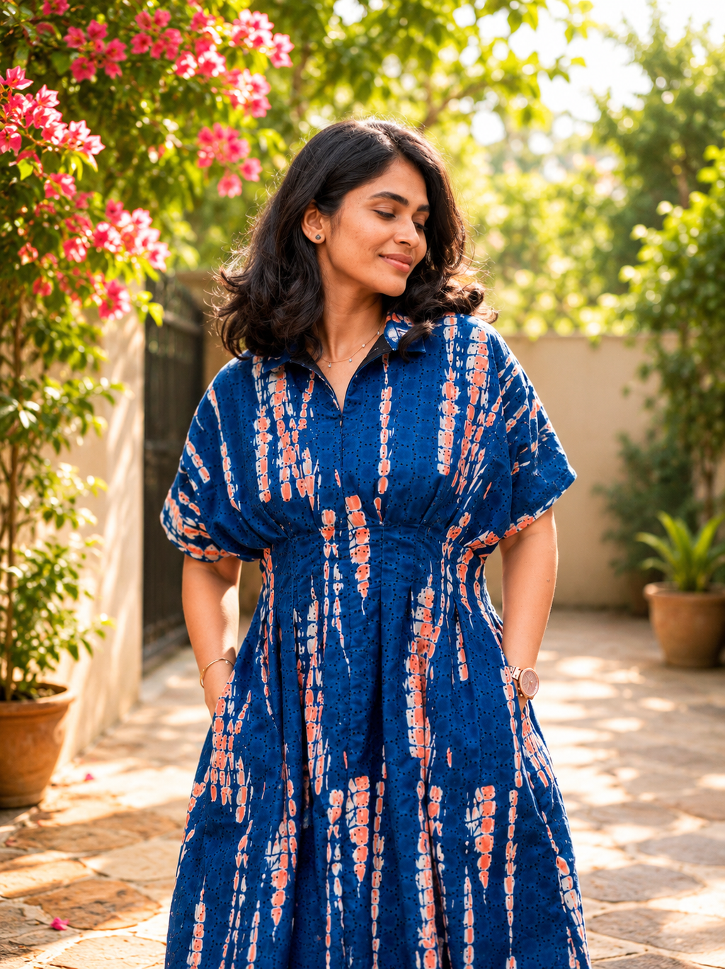 Indigo Artisan  Midi