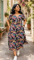 Tintora Chiffon Maxi