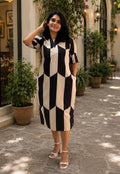 Geo Noir Co-ord