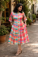 Sorbet Checks Midi