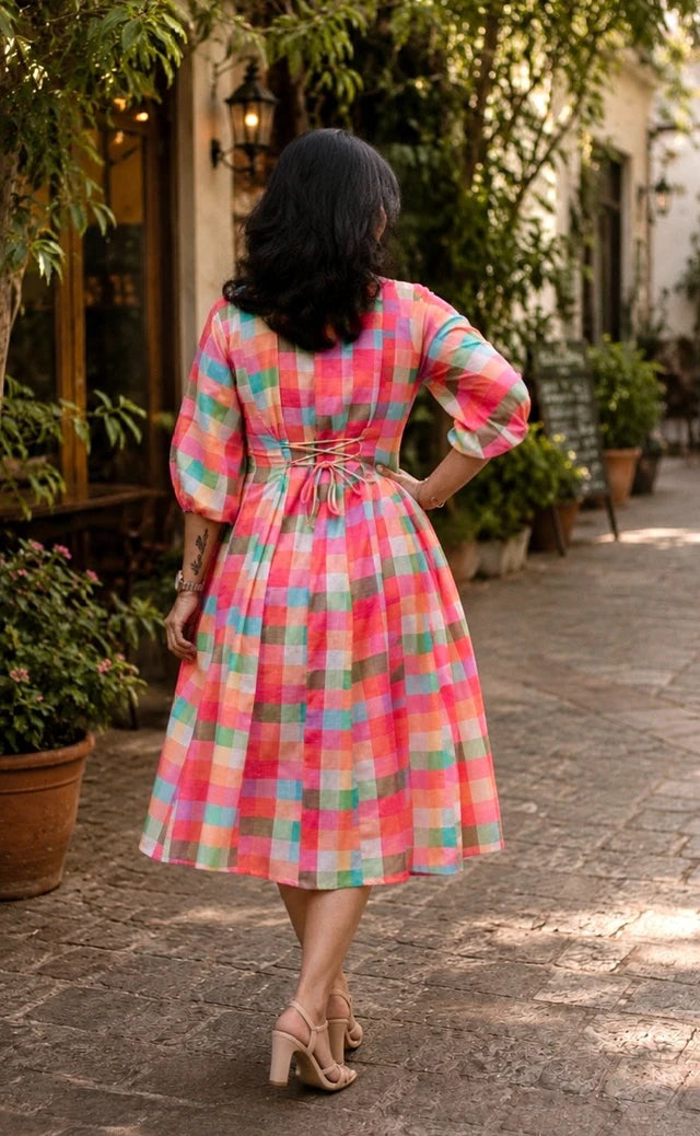 Sorbet Checks Midi