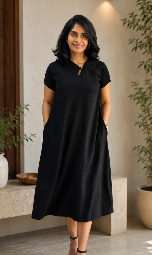 Essential A-line Midi