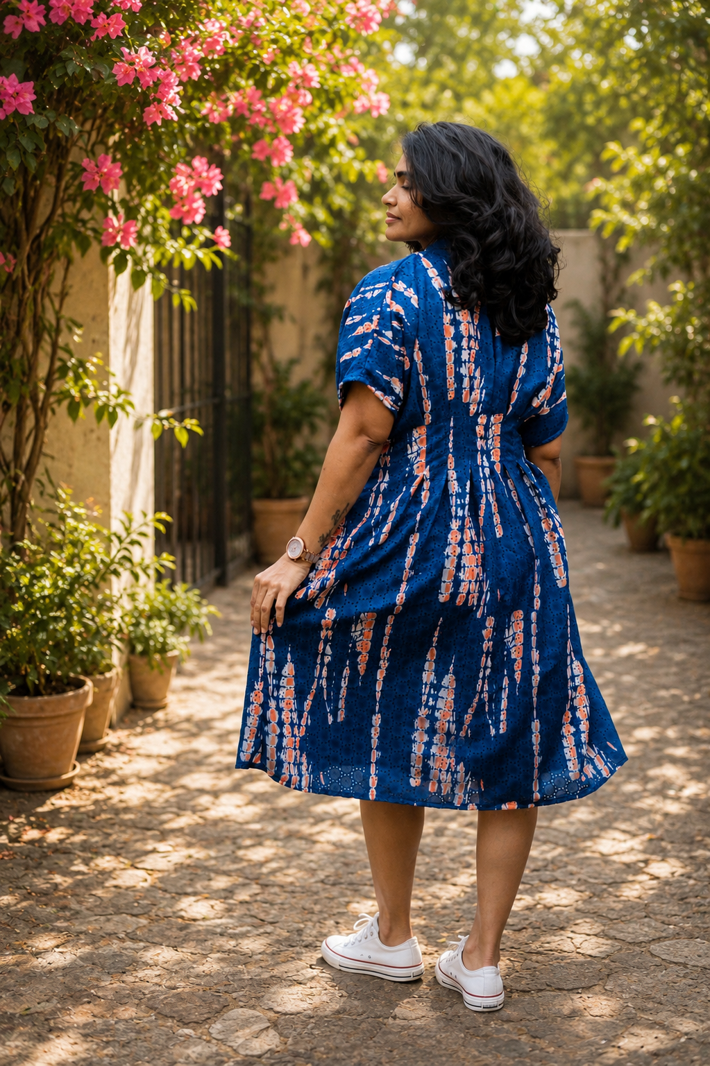Indigo Artisan  Midi