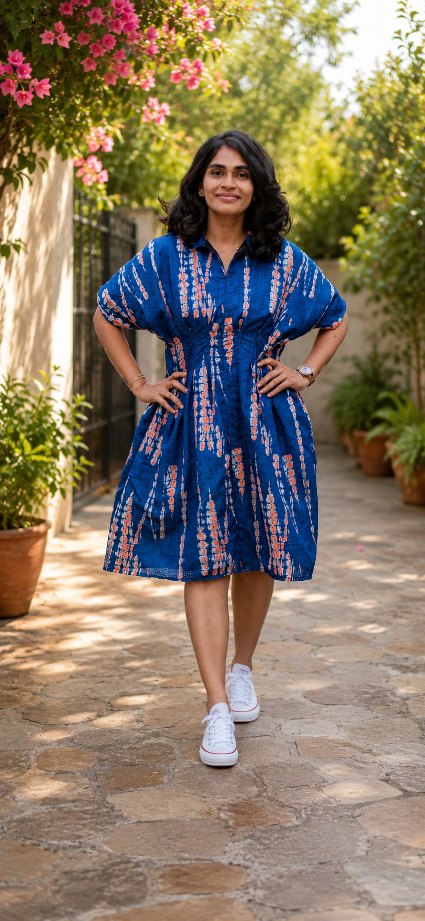 Indigo Artisan  Midi
