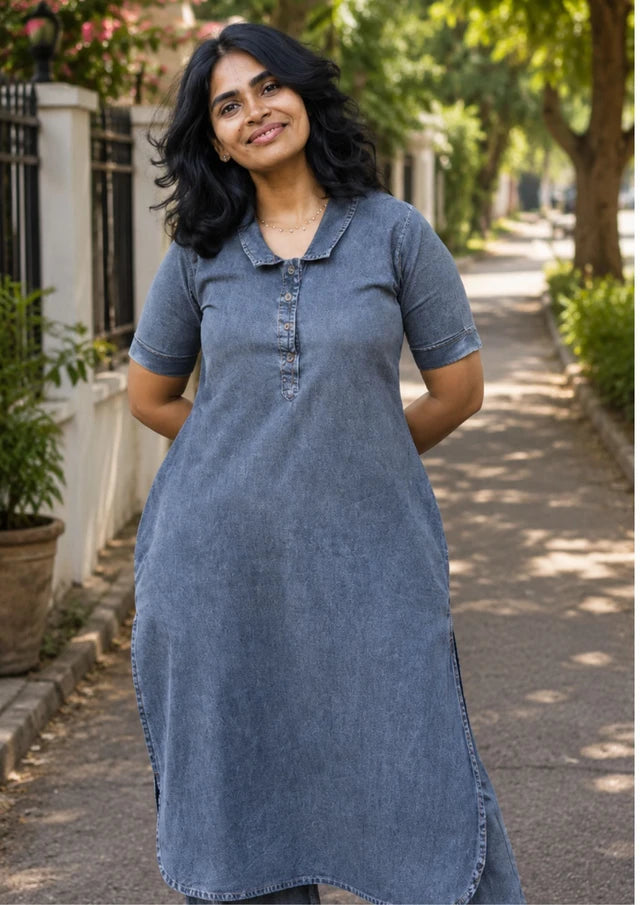 Charcoal Denim Co-Ords