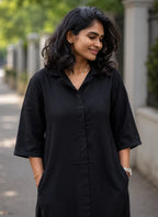 Rayon Oversized Shirt