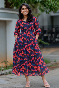 Blacus Chiffon Midi