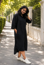 Rayon Oversized Shirt