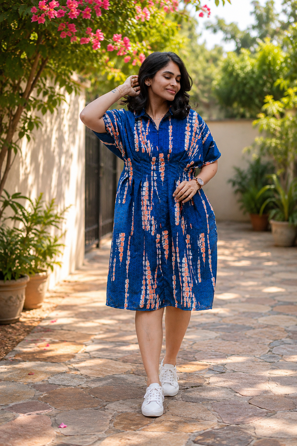 Indigo Artisan  Midi