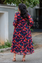 Blacus Chiffon Midi