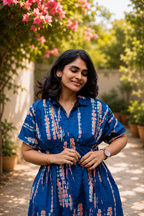Indigo Artisan  Midi