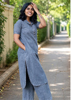 Charcoal Denim Co-Ords