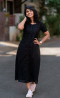 Nor Scalloped Maxi