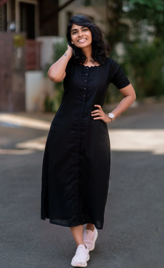 Nor Scalloped Maxi