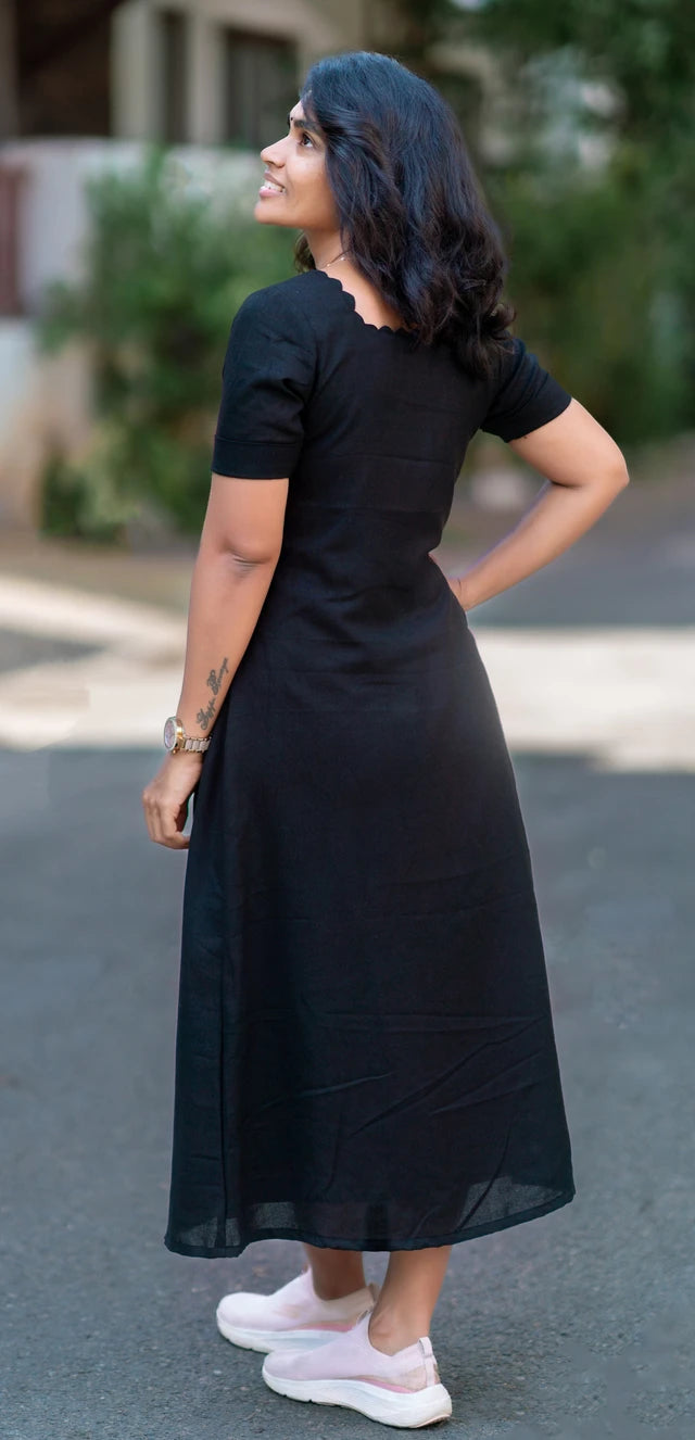 Nor Scalloped Maxi