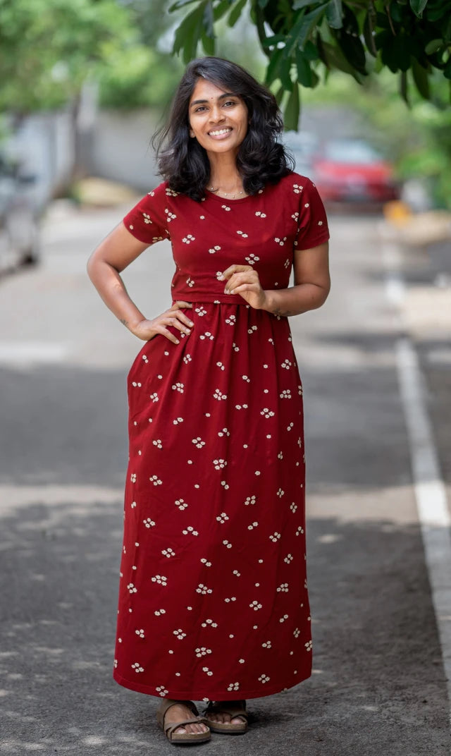 Indian Cherry Maternity & Feeding Premium Loungewear