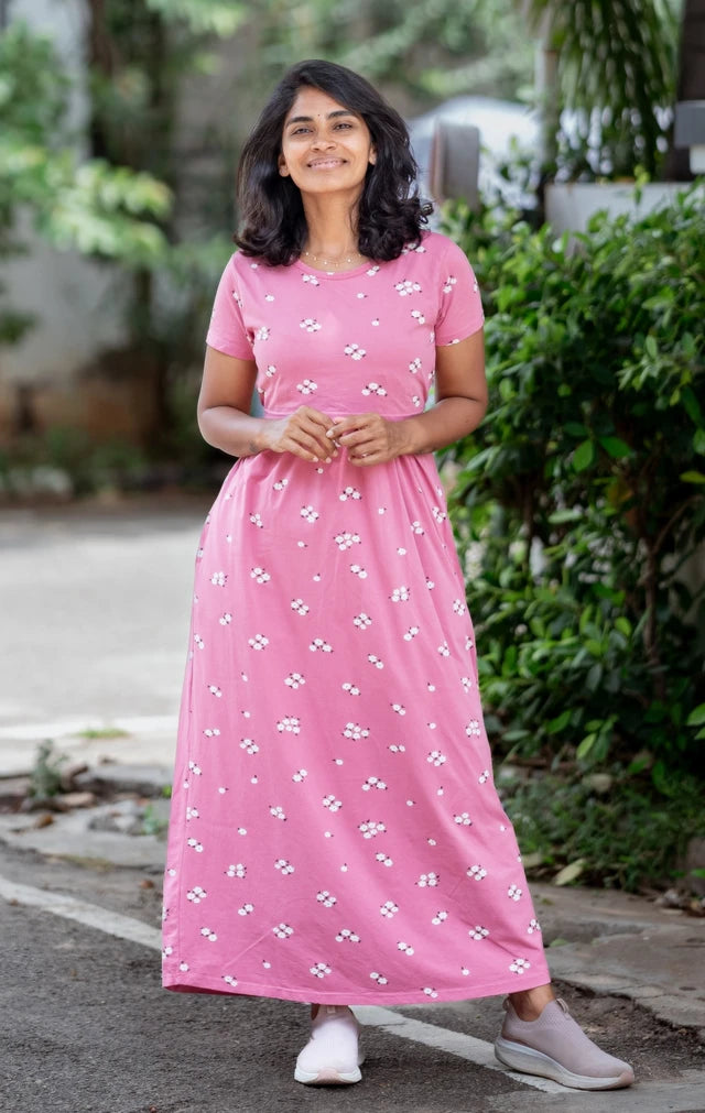 Dusky Rose Maternity & Feeding Premium Loungewear