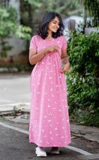 Dusky Rose Maternity & Feeding Premium Loungewear