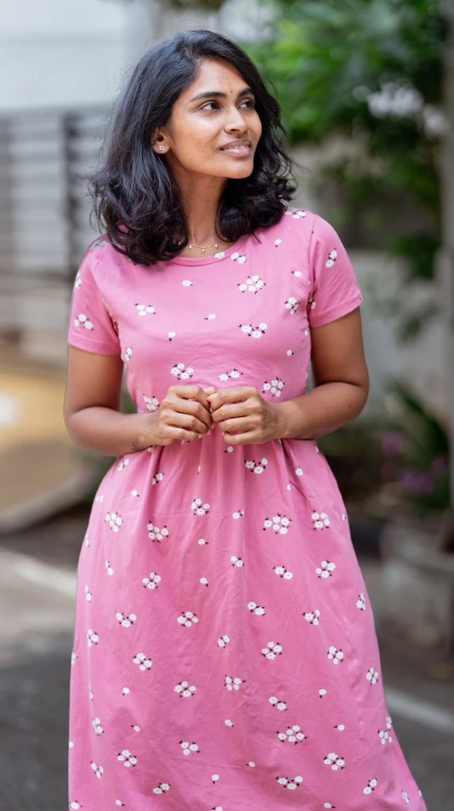 Dusky Rose Maternity & Feeding Premium Loungewear