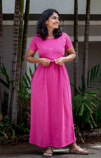 Fushia Maternity & Feeding Premium Loungewear