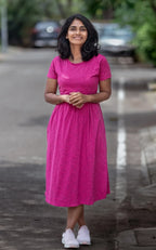 Fushia Maternity & Feeding Premium Loungewear