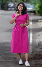 Fushia Maternity & Feeding Premium Loungewear