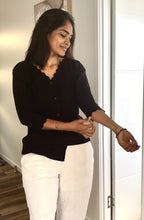 Black Rayon Shirt