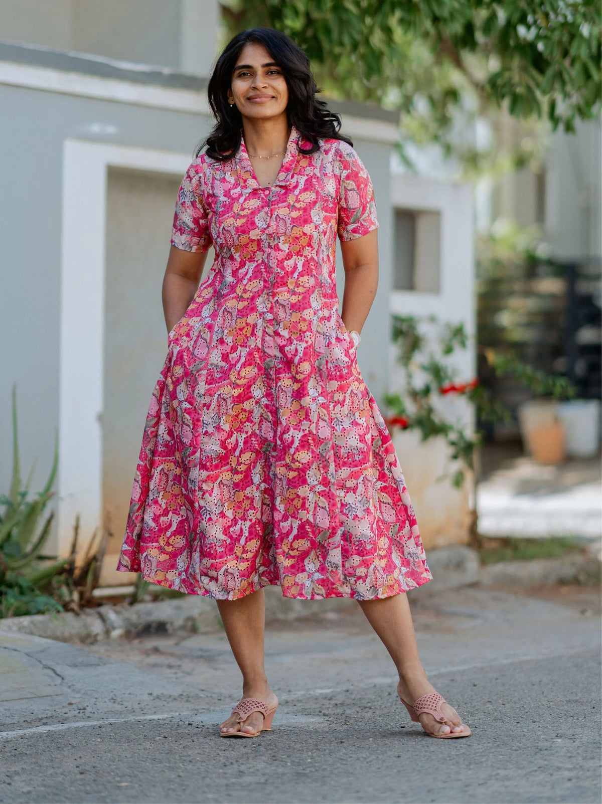 Peony Hakoba Midi