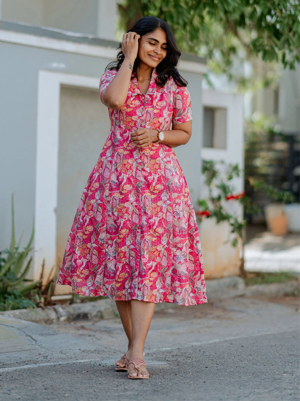 Peony Hakoba Midi