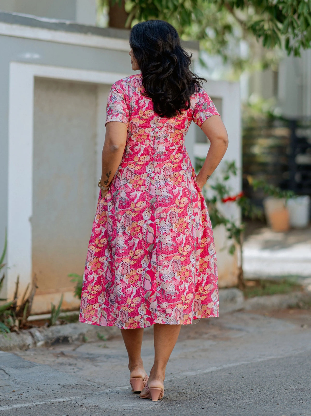 Peony Hakoba Midi