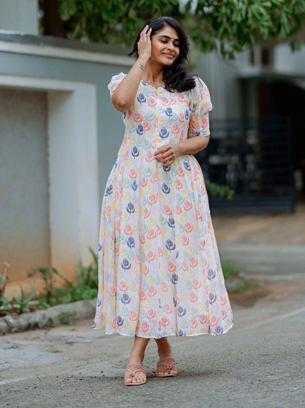 Pearl Drops Panel Maxi