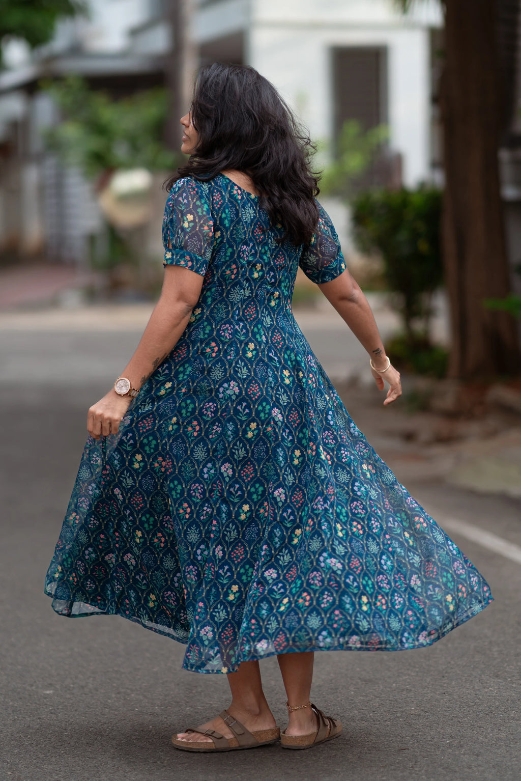 Palace Petals Panel Maxi