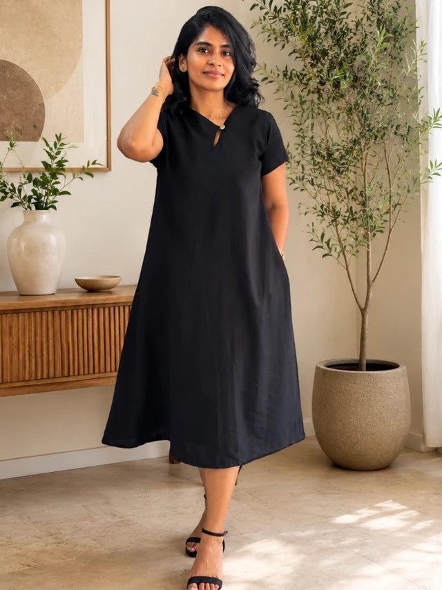 Essential A-line Midi