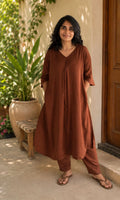 Clay Brown Co Ords