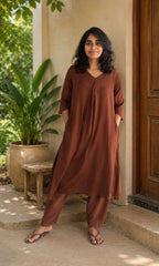 Clay Brown Co Ords