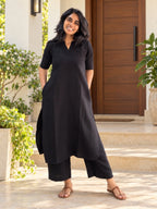 Solid Black Co Ords