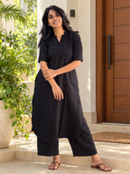 Solid Black Co Ords