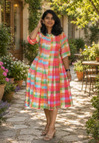 Sorbet Checks Midi