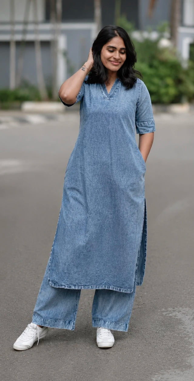 Denim Dusk Light Co Ords
